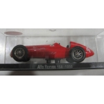 F1 Alfa Romeo 158 1950 #4  red Giuseppe Farina 1/43 M/B